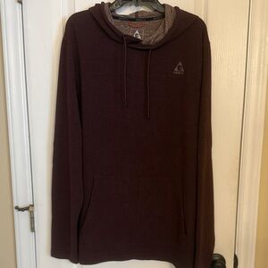 Gerry Weber Men's Burgundy Hoodie